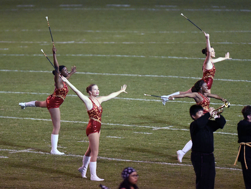 Dothan High Wolves vs Eufaula football